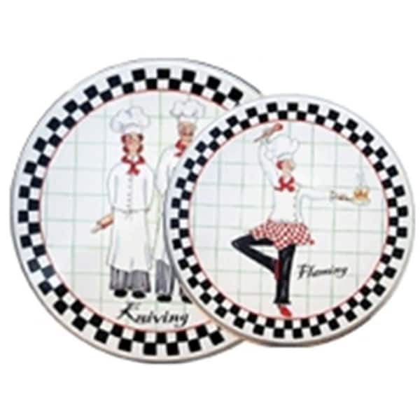 Reston Lloyd Reston Lloyd 4-412-W Tin Burner Cover Set Night Shift 4-412-W - main